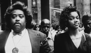 Big Al with Tawana Brawley